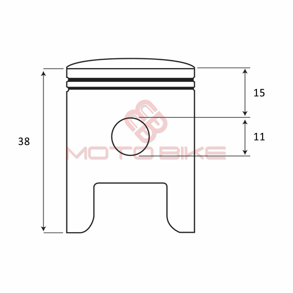 Klip kineski atomizeri. villager dm 14 fi 40x11 mm