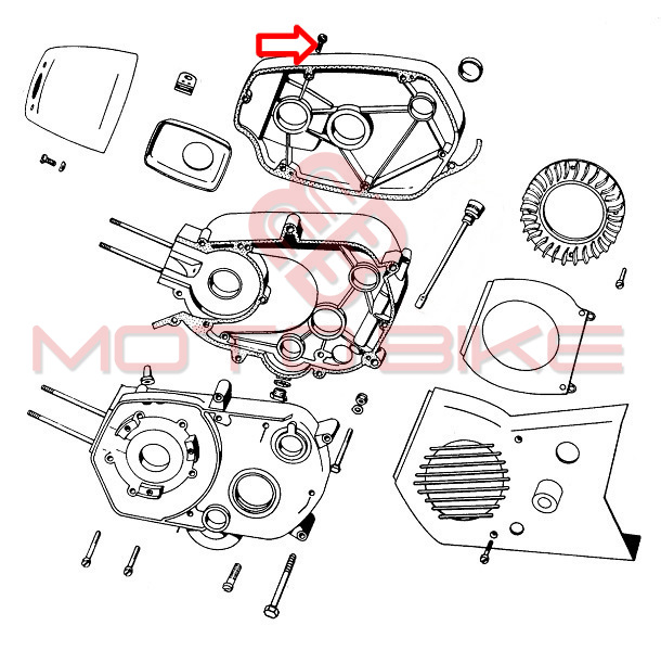 Sraf inbus m6x30 mm