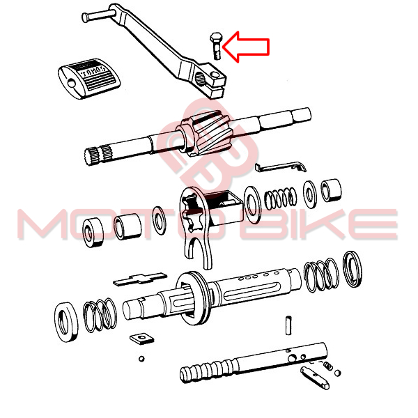 Sraf inbus m6x20 mm