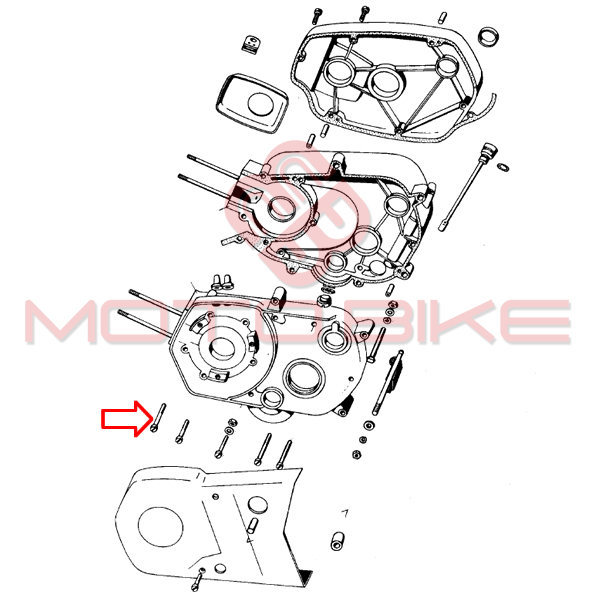 Sraf inbus m6x35 mm