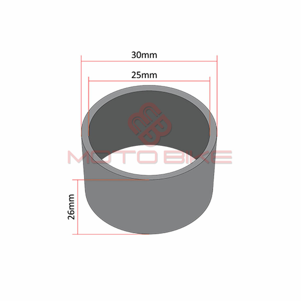 Caura prednjih vila tomos apn sire pvc fi 25x30x26 mm