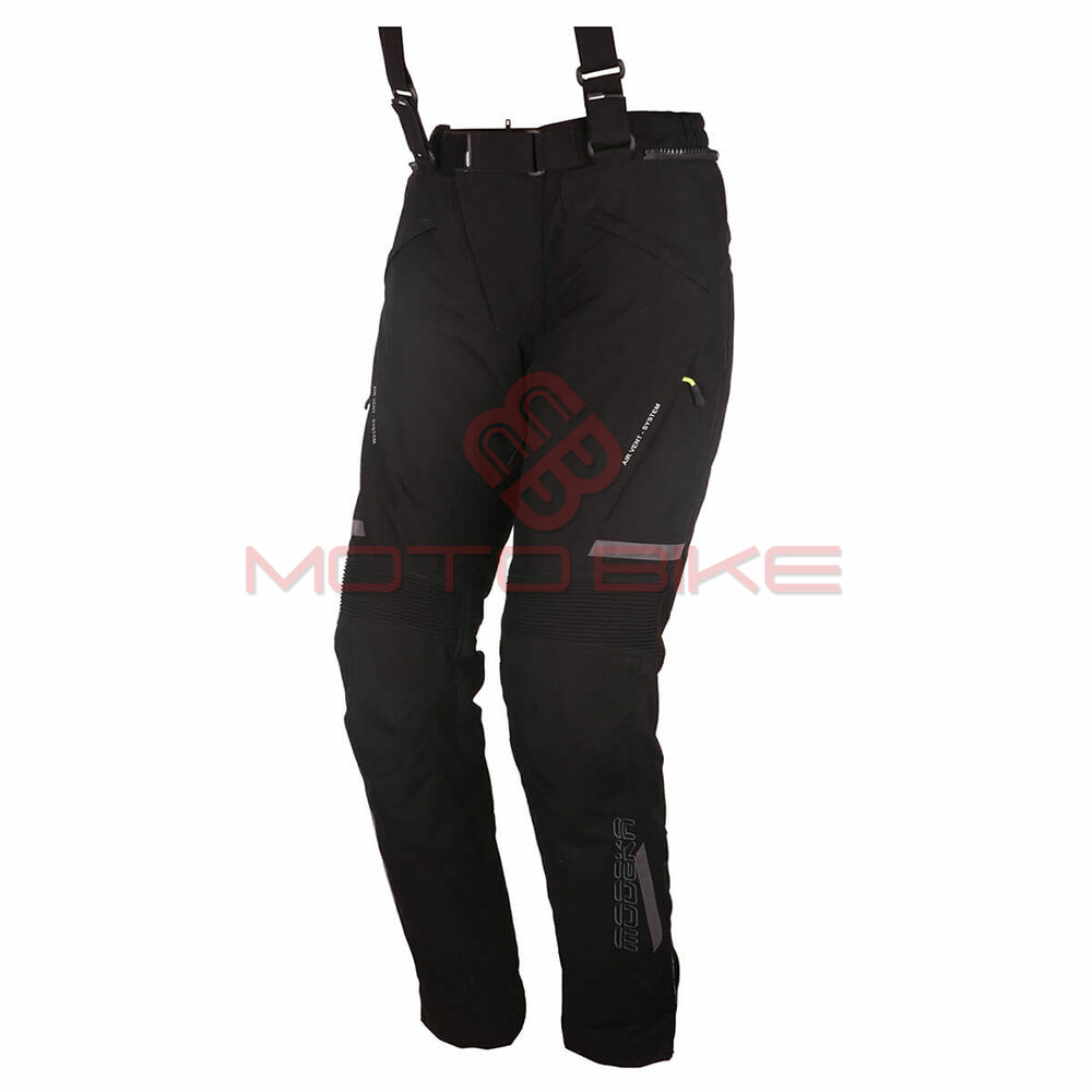 Pantalone baxters muske crne 3xl modeka