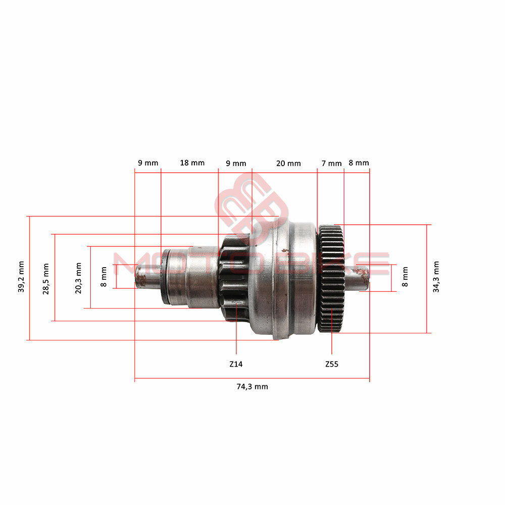 Bendiks derbi senda gpr(db05b) rms