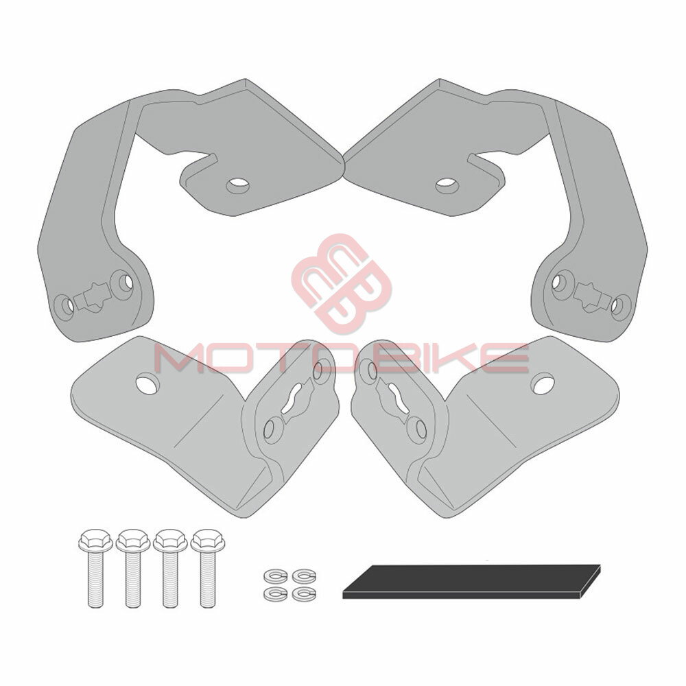 Kit za montazu nosaca bocnih kofera kappa honda nc 750 x 21-23 1192kitk