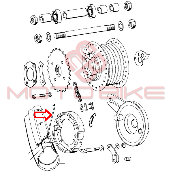 Zbice tomos a3 16" set 3,5x160 mm