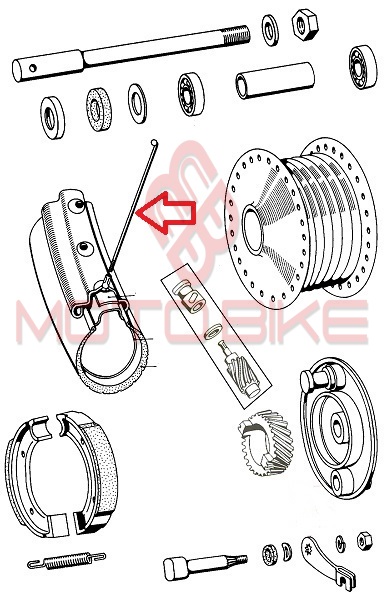 Zbice tomos apn 18" set 3,5x180 mm