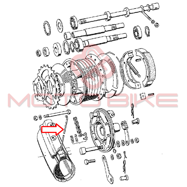 Zbice tomos t12 19" set 3,5x190 mm