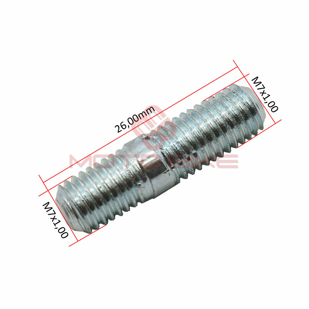 Brezon auspuha tomos bt50 m7x26 mm