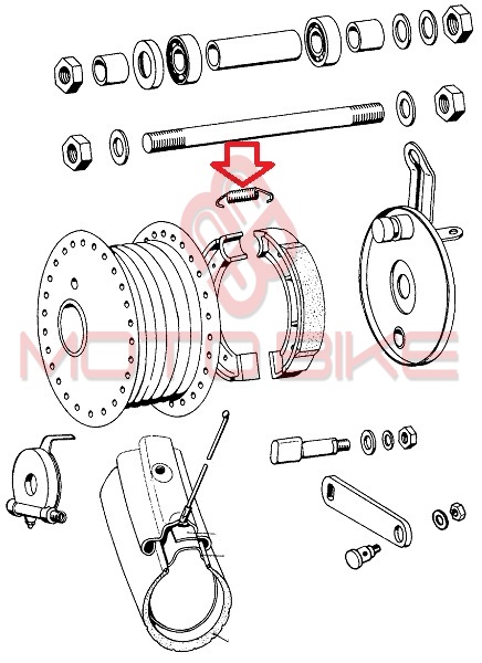 Opruga pakni tomos a3 a35