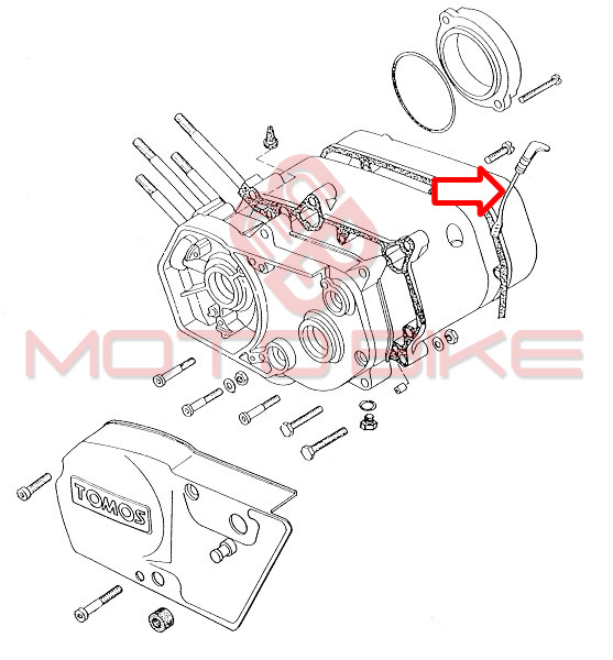 Merac ulja tomos bt50 or