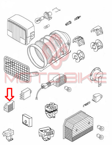 Regulator napona tomos novi tip 4 izlaza