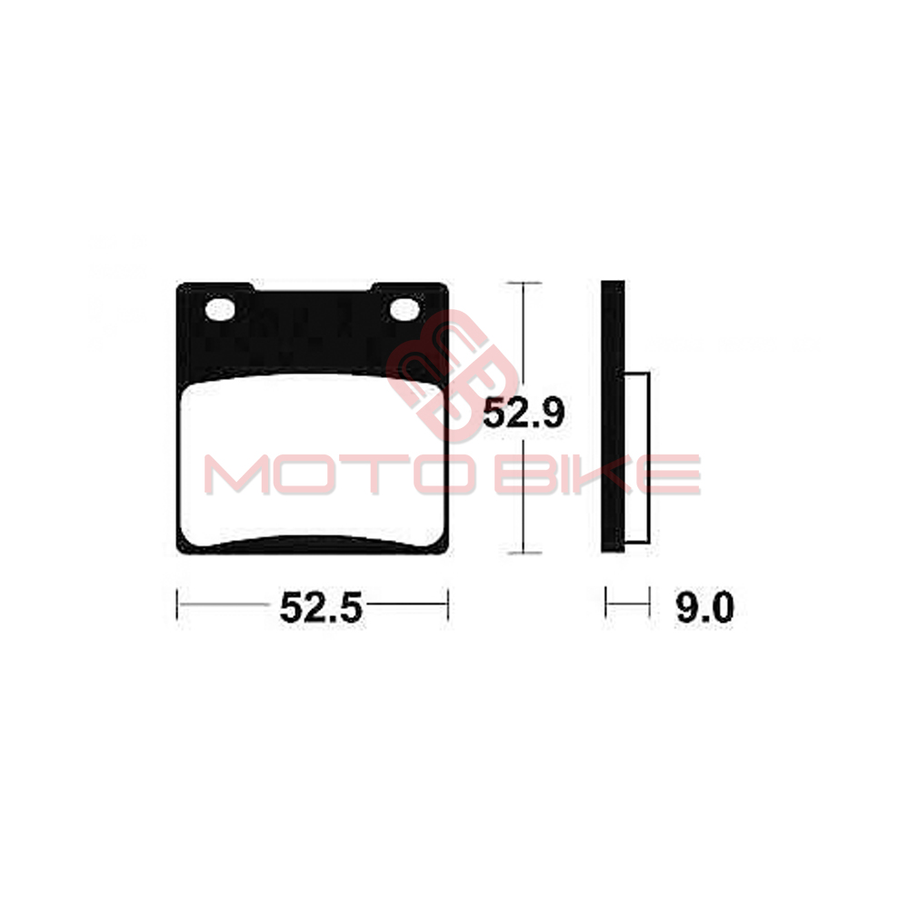 Disk plocice  ma56 ( vcp10785 ) tecnium