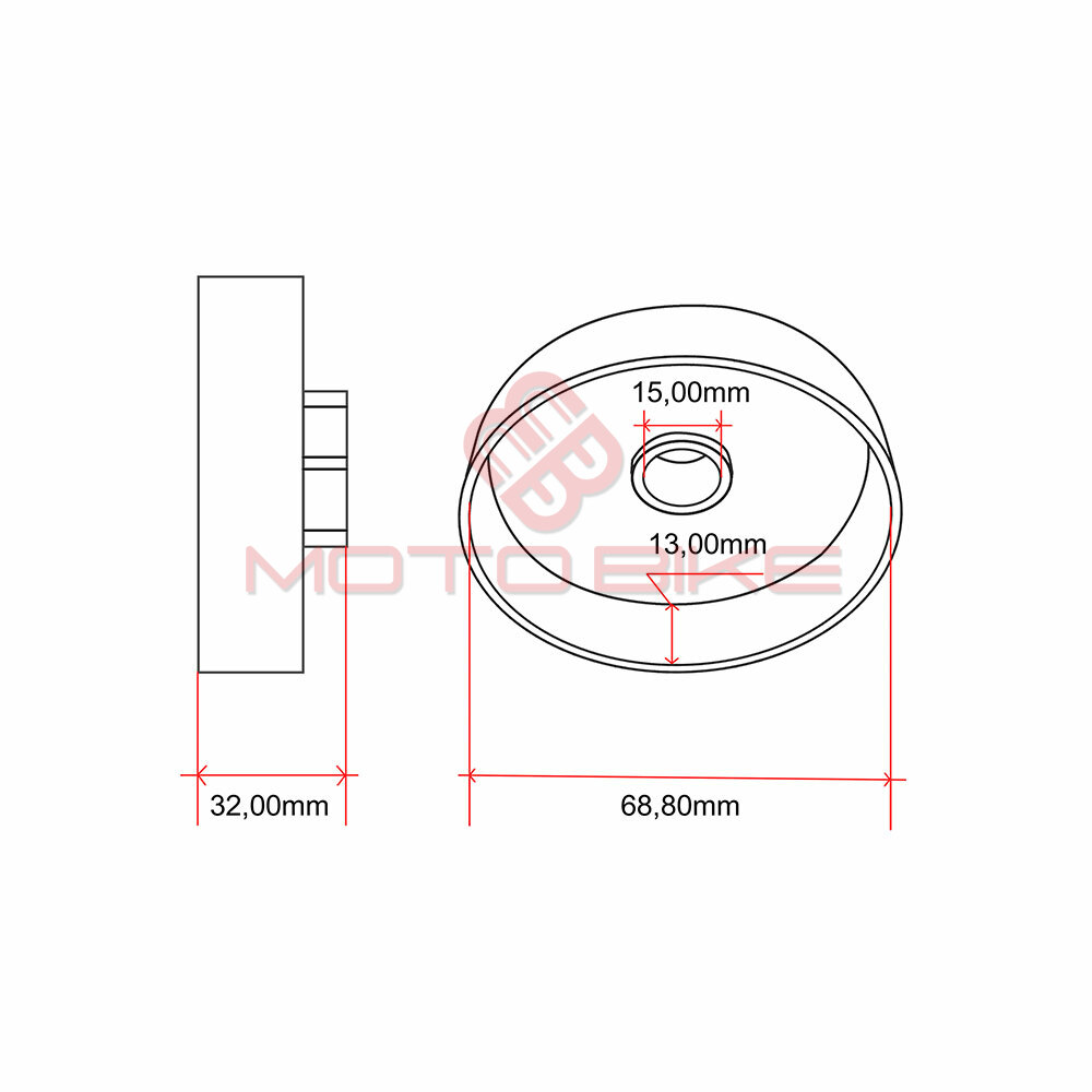 Lancanik ital 4121390 alpina 600 650 3/8"