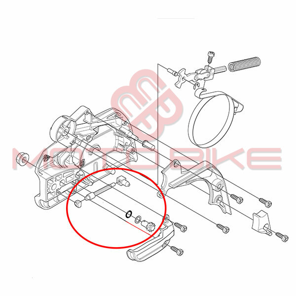 Spaner maca h 135 140 435 440 445 450 jonsered 2135 2240