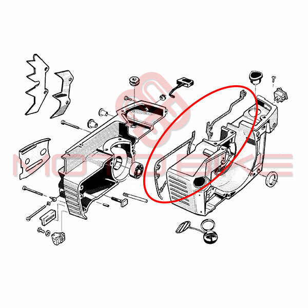 Dihtung bloka h 61 66 266 thorp