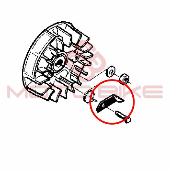 Capa dekle startera h 50 51 55