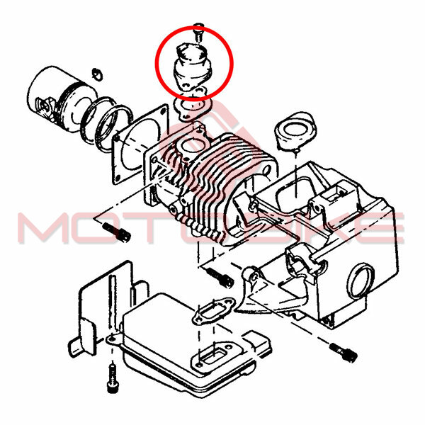 Krimer echo 500 550 650 660