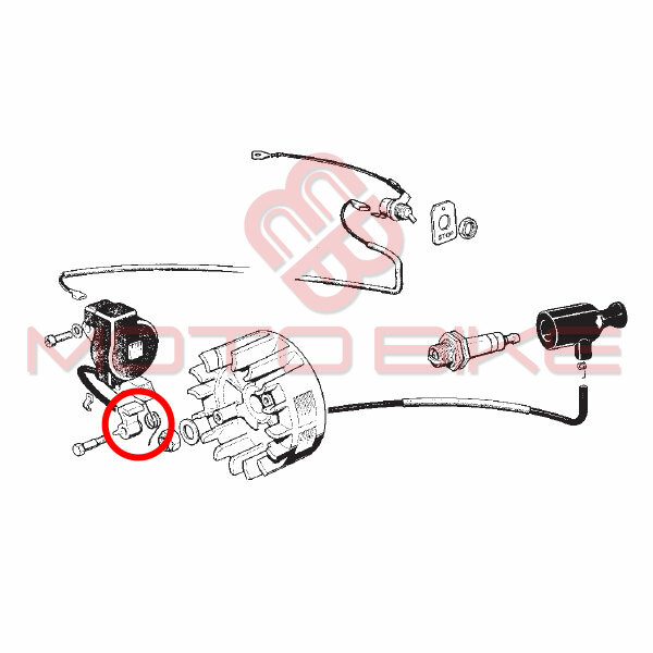 Capa dekle startera alpina 34 40 41 45 540 600