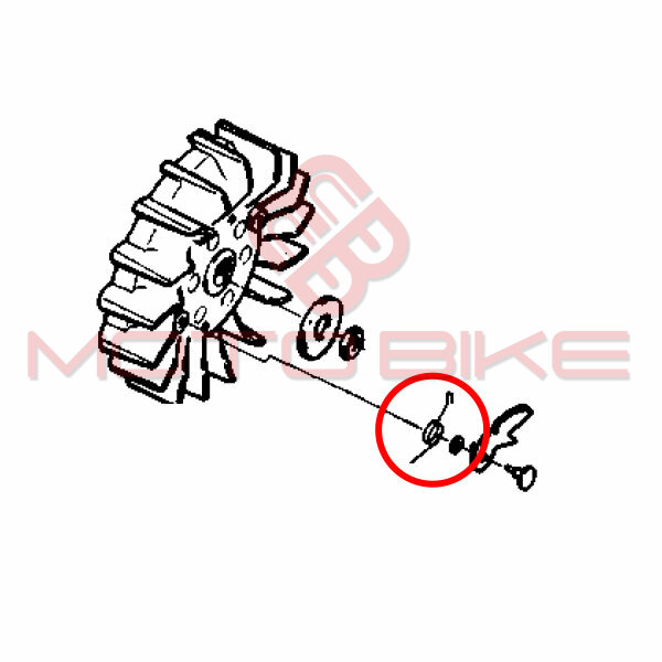 Opruga cape dekle startera h 650 770