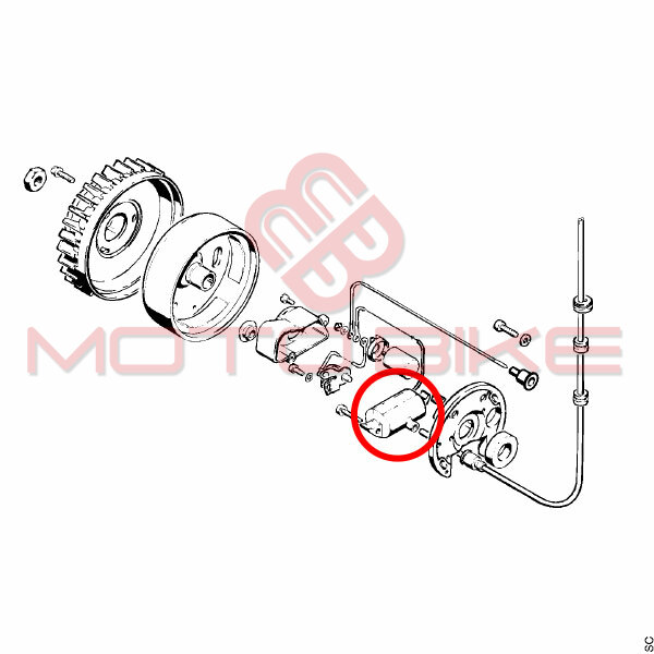 Bobina s 08 thorp