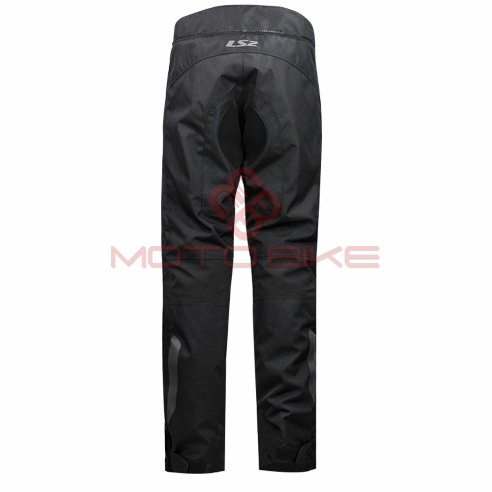 Pantalone ls2 chart evo muske crne duge l