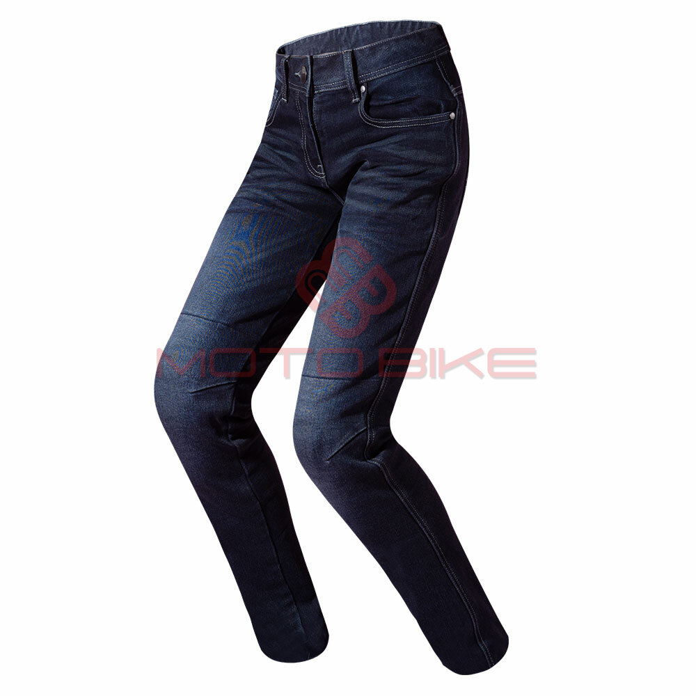 Pantalone ls2 bradford jeans zenske plave xs