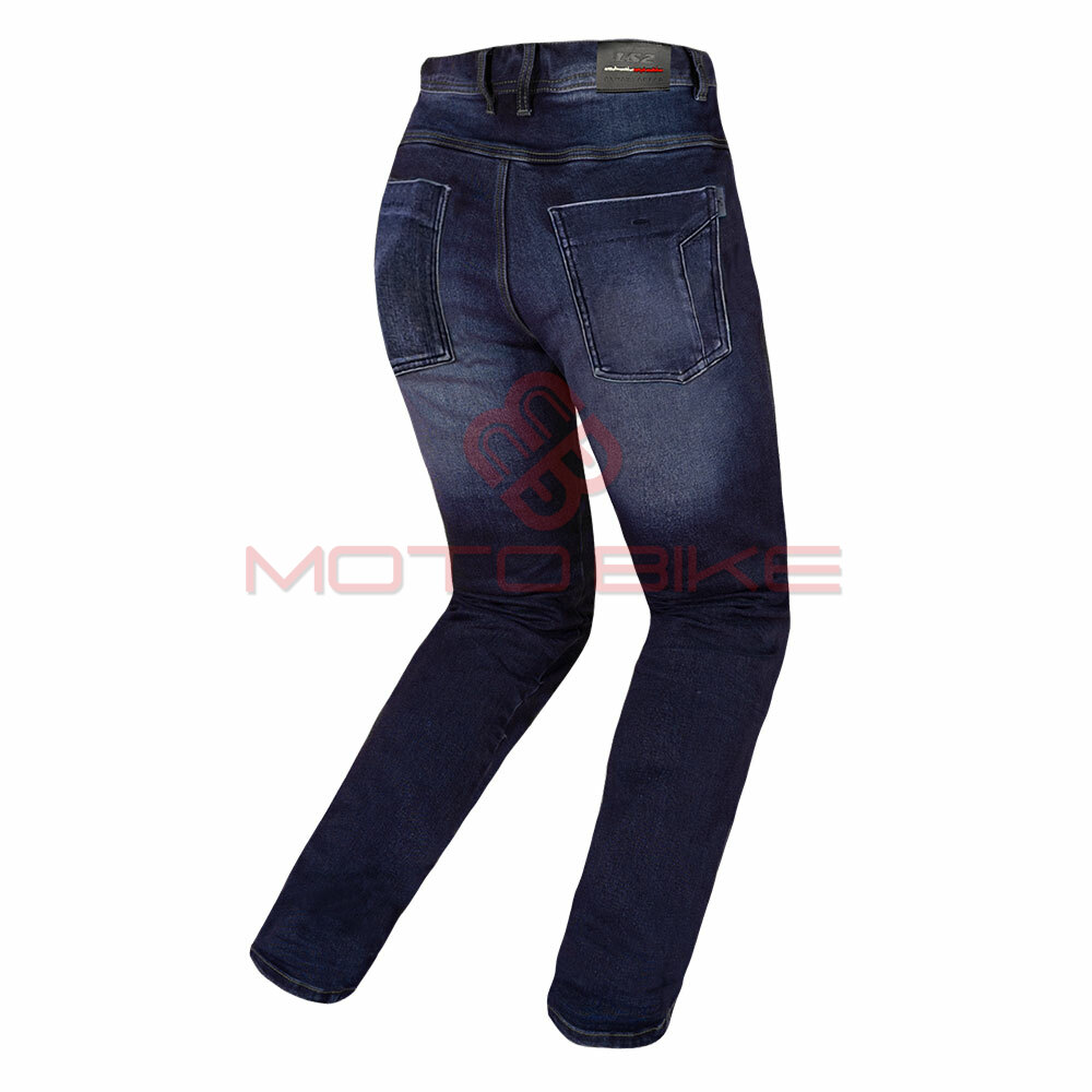 Pantalone ls2 bradford jeans zenske plave xs