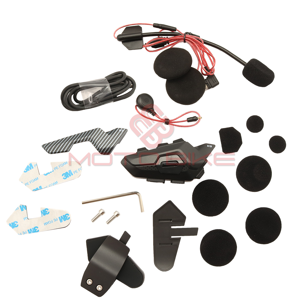 Komunikator bluetooth h9 set hysnox