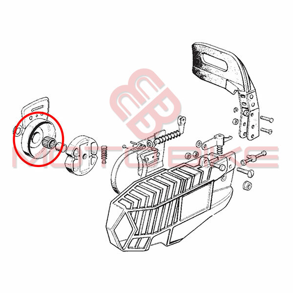 Lancanik ital 38505  husq 140 240 444 3,25" sa prstenom