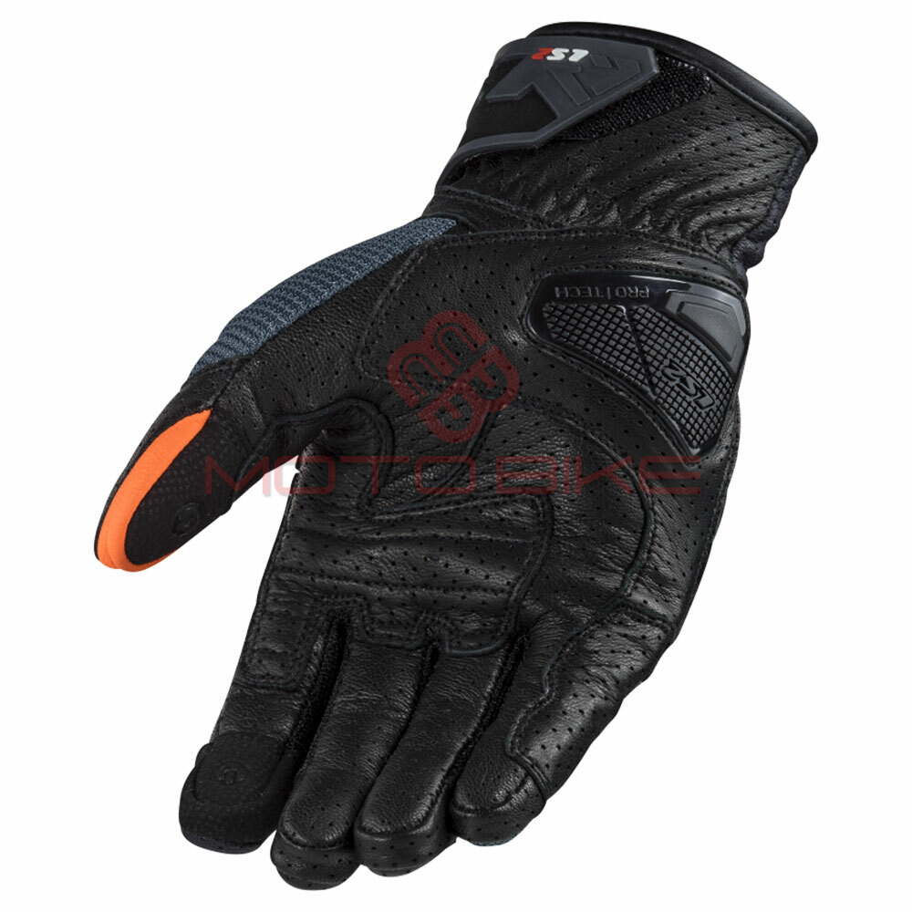 Rukavice ls2 air raptor plavo narandzaste l