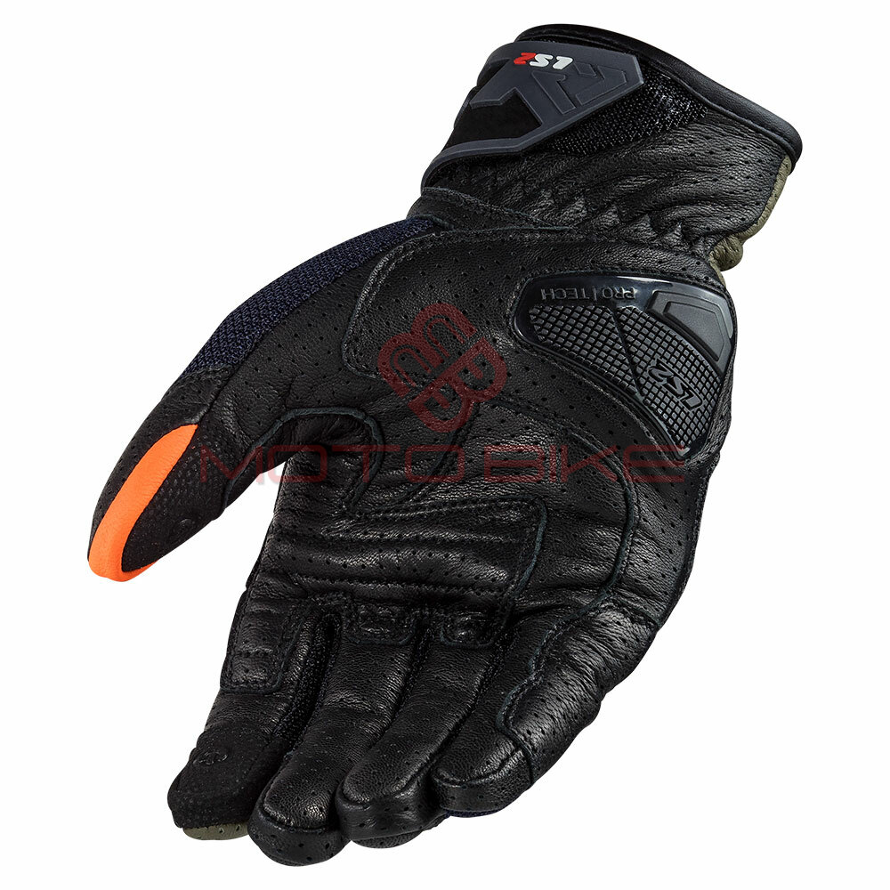 Rukavice ls2 air raptor zeleno plave l