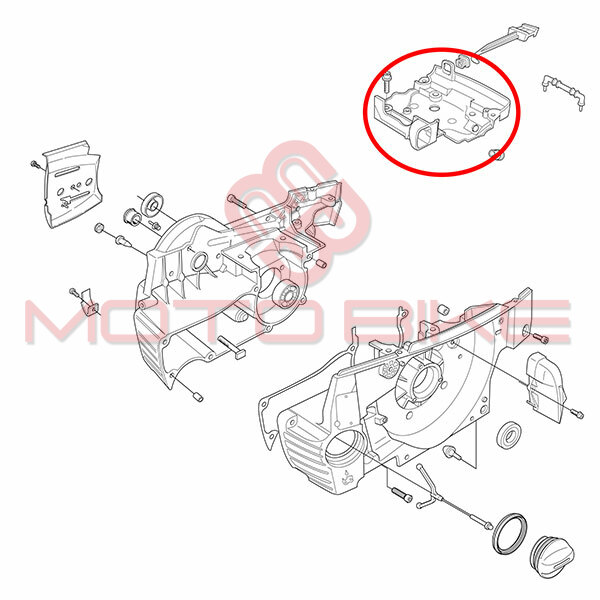 Nosac karburatora h 365