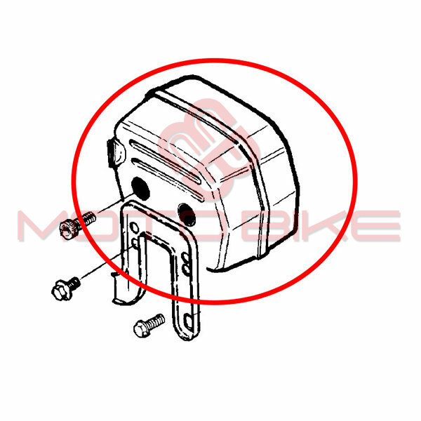 Auspuh h 61 268 novi tip thorp