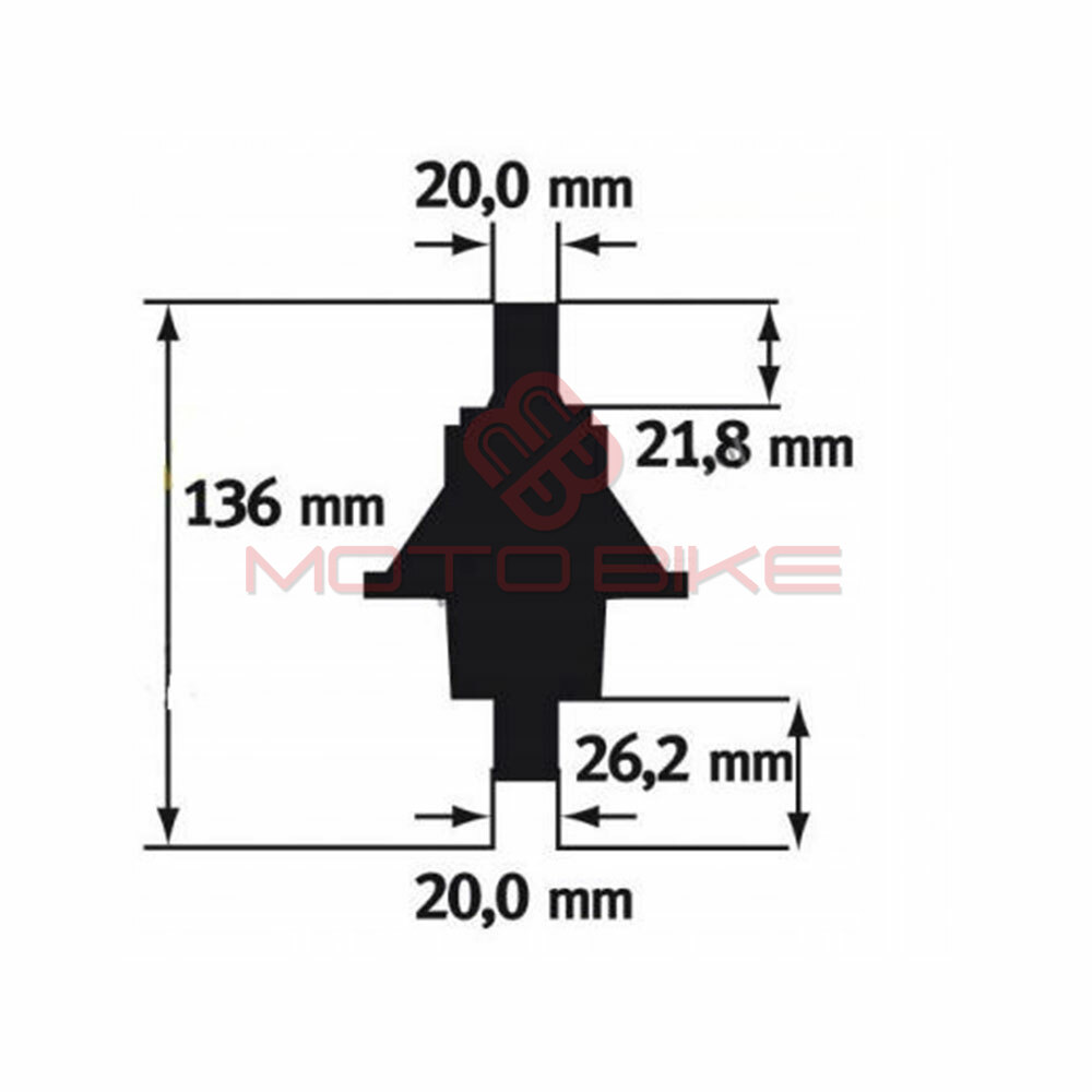 Nosac noza traktor castelgarden f72. f72 hydro. stiha. honda 1211. viking mr340. mr380