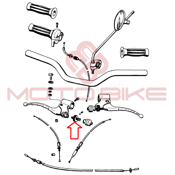 Spaner sajle za domino rucku tomos t15 e90