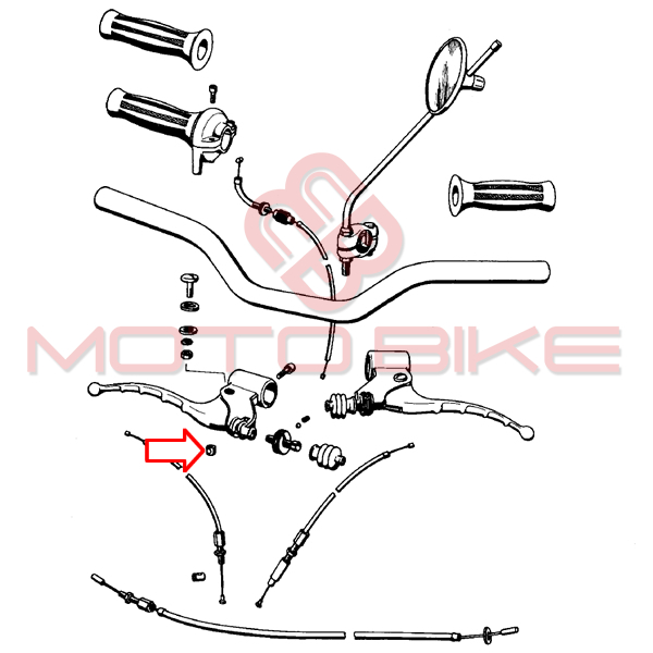 Svornjak rucke tomos t15 e90