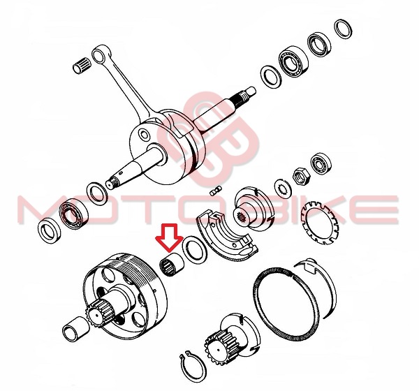 Iglicasti lezaj 14x20x15,9 mm tomos a35 a5 kvacila hf1416 china