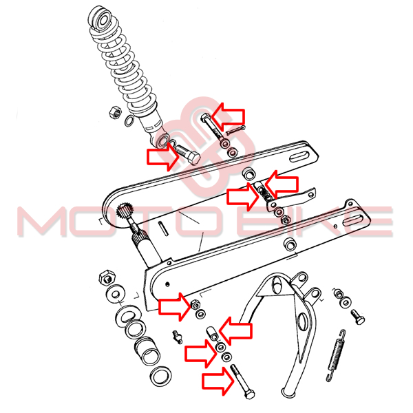 Srafovi amortizera tomos apn t14 t15 set