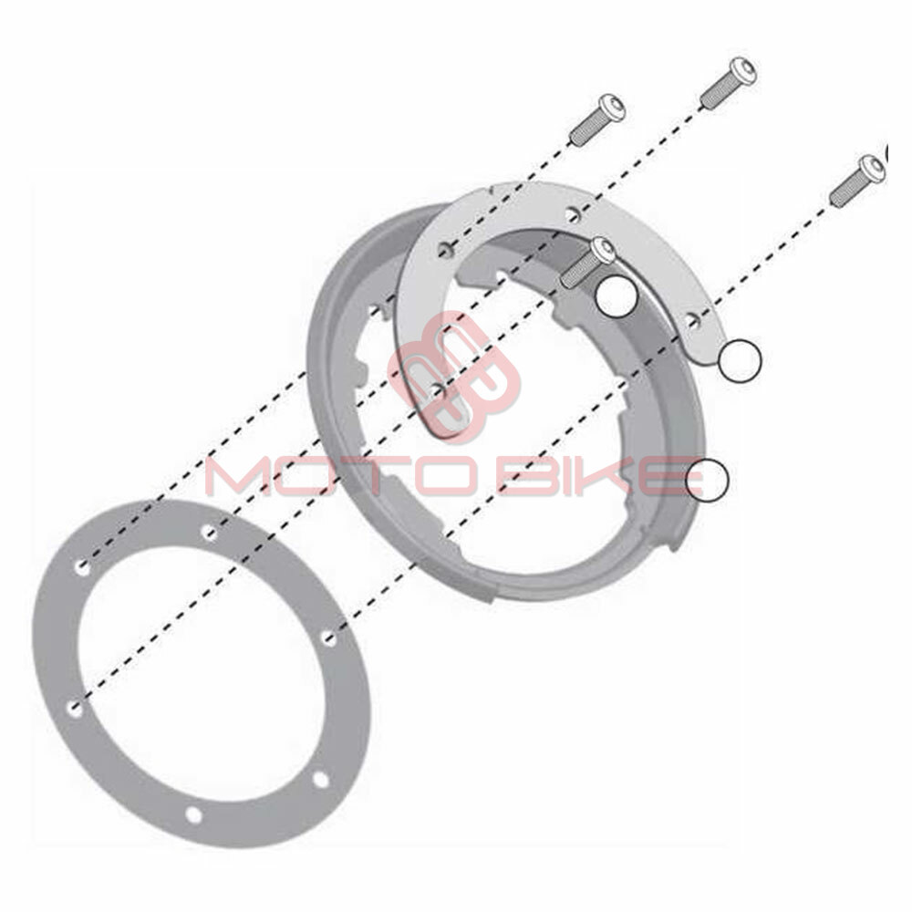 Nosac tanklock torbe kappa bmw r 1200 gs 13-18 bf11k