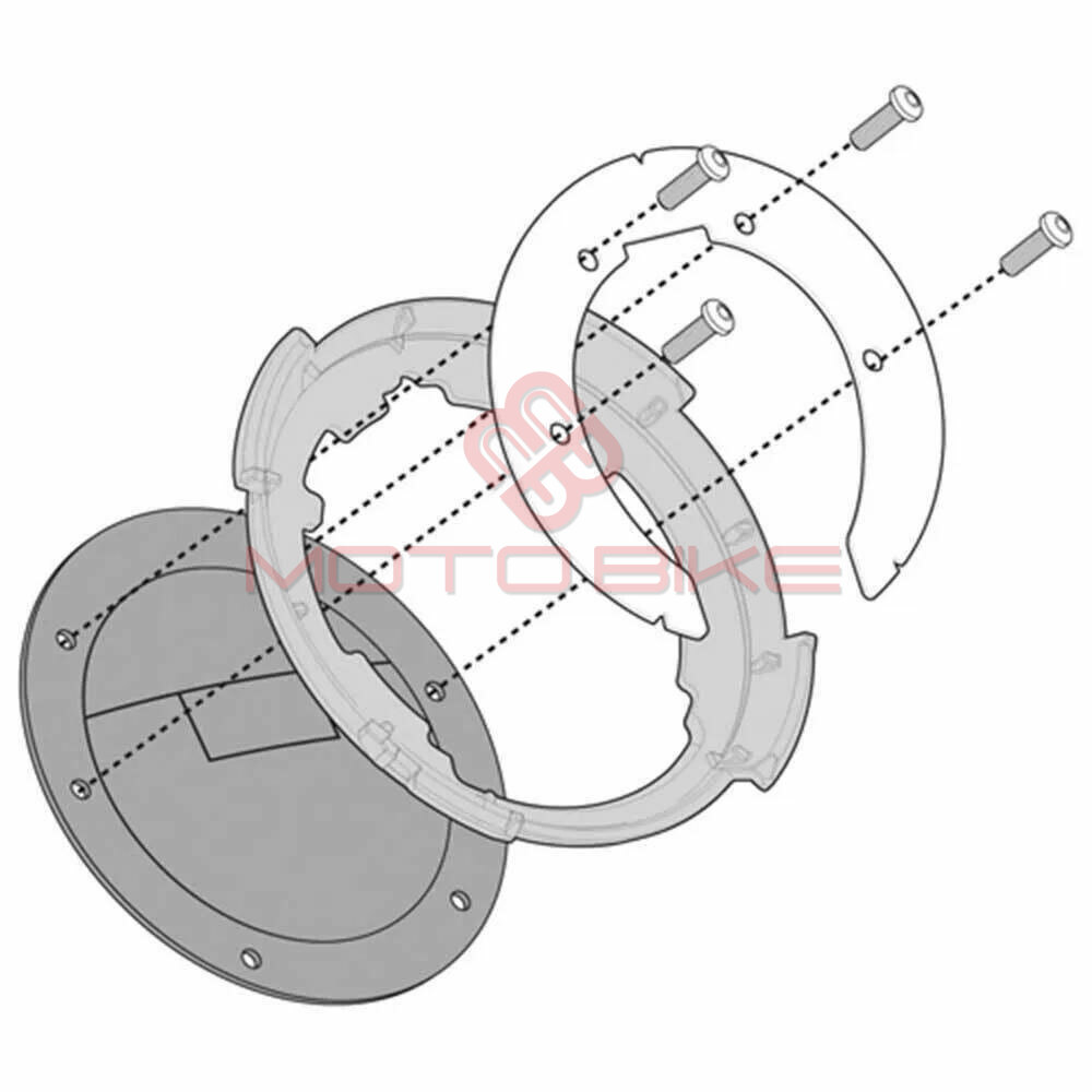 Nosac tanklock torbe kappa cf moto 650 mt bf66k