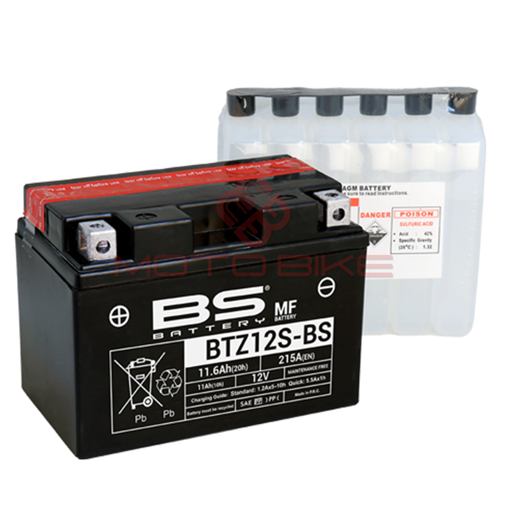 Akumulator bs 12v 11ah gel btz12s-bs levi plus (150x88x110) 210ah