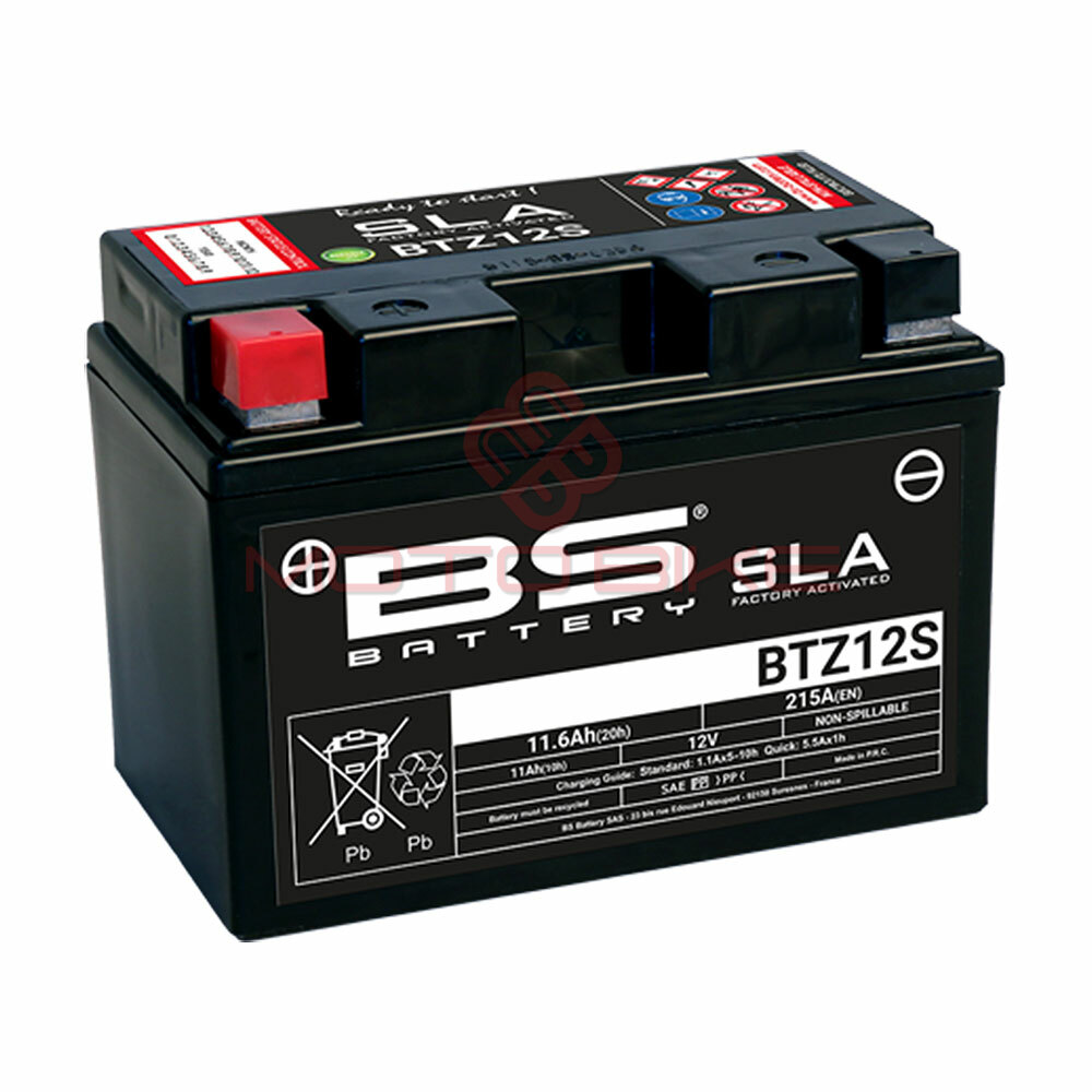 Akumulator bs 12v 11ah gel btz12s-fa levi plus (150x88x110) 