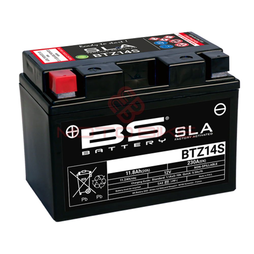 Akumulator bs 12v 11ah gel btz14s-fa levi(150x87x110)