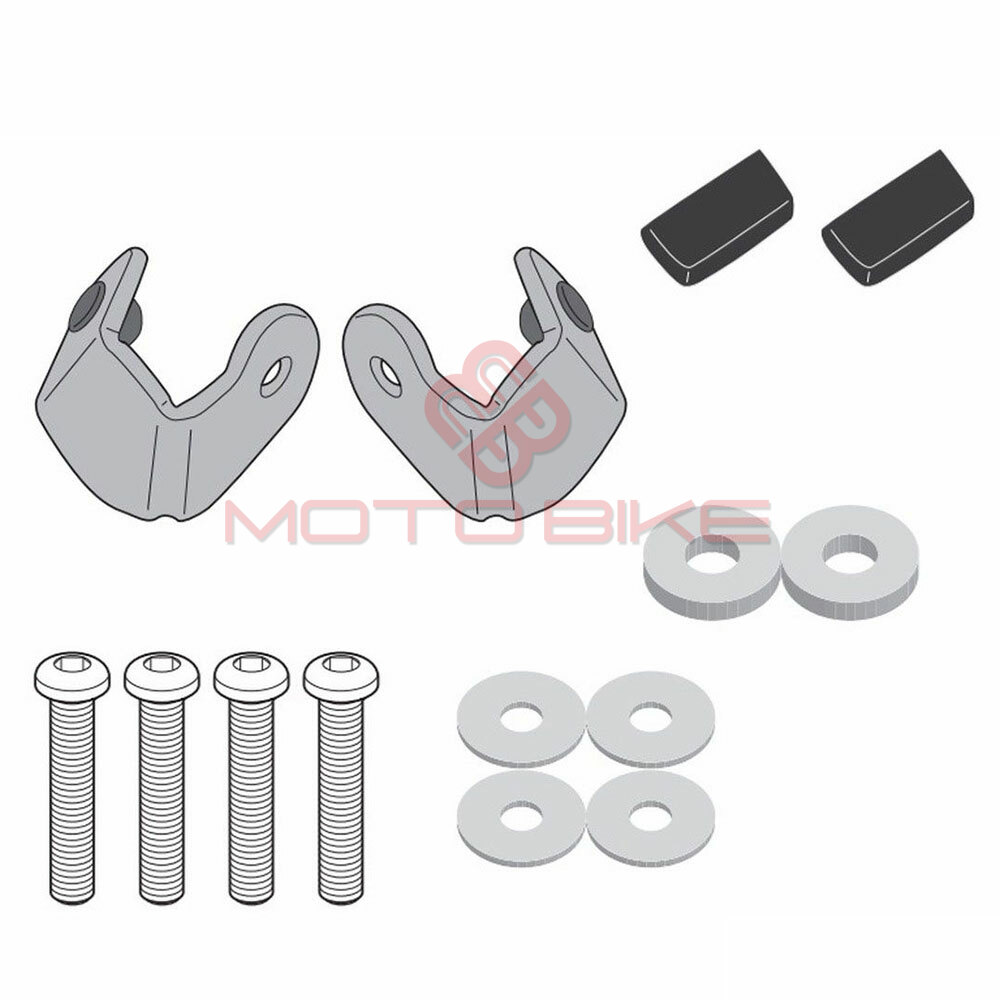 Kit za montazu vizira kappa bmw c 400 gt 19-23 d5132kitk