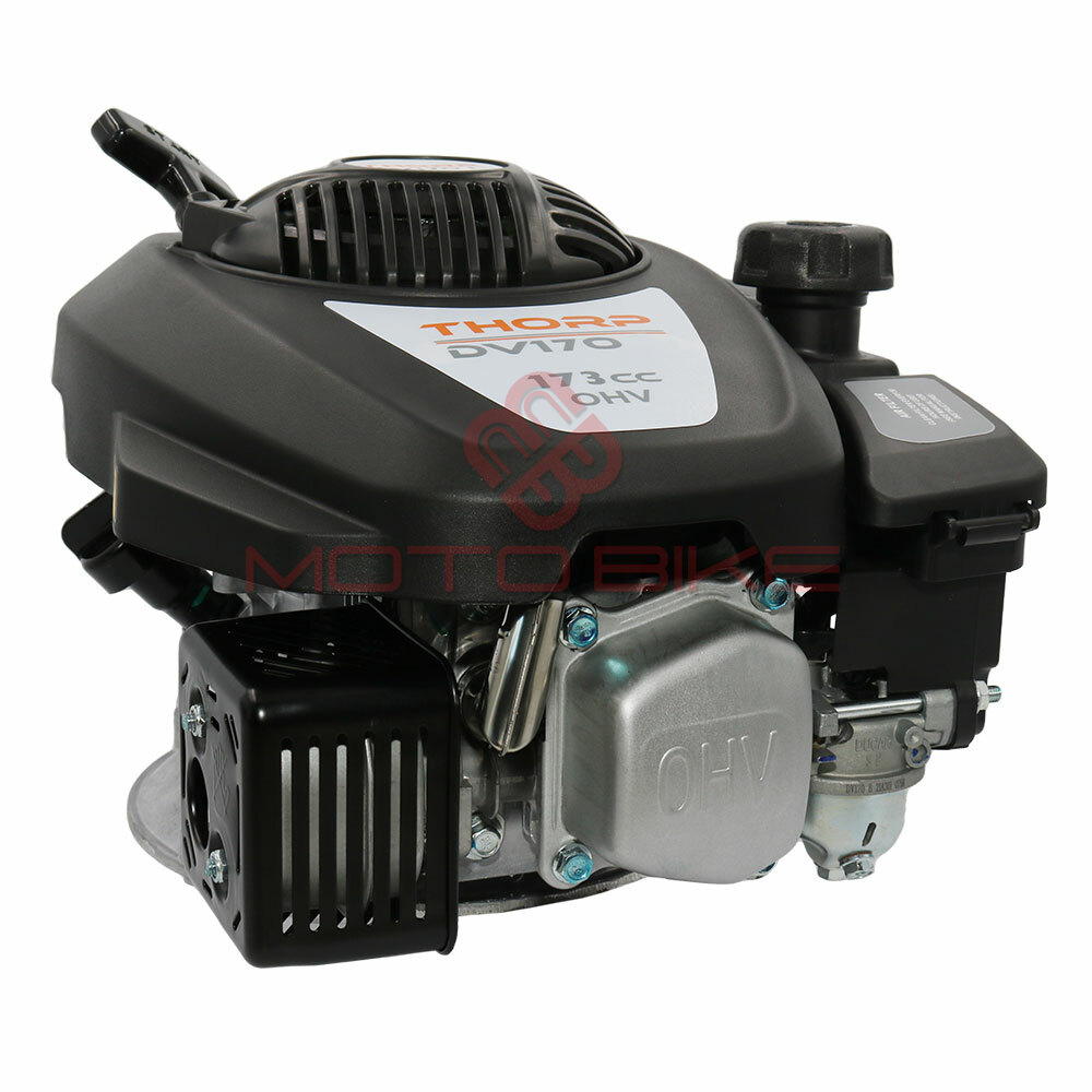 Motor thorp kosacice ohv 4,5 ks dvo170 (radilica 22,2 x 62mm)