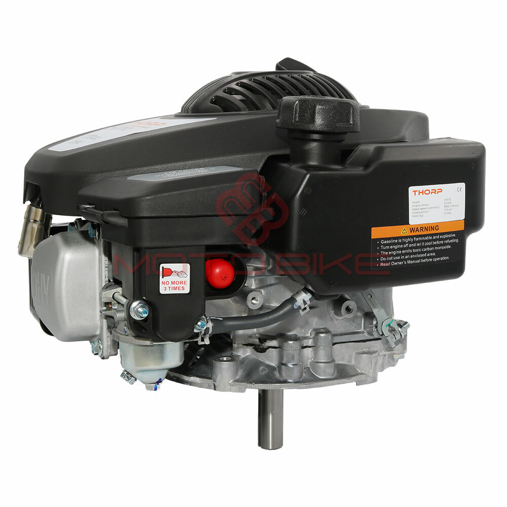 Motor thorp kosacice ohv 4,5 ks dvo170 (radilica 22,2 x 62mm)