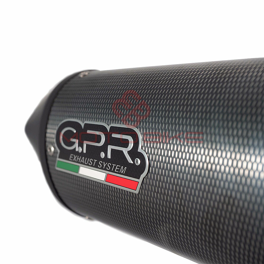 Top auspuha benelli trk 502x gpr 21-22 evo4 poppy slip-on