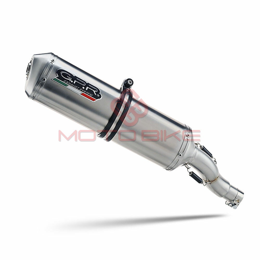 Top auspuha benelli trk 502x gpr 21-23 satinox slip-on