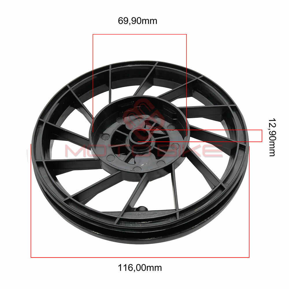 Kotur kanapa b&s 8 ks 160 mm