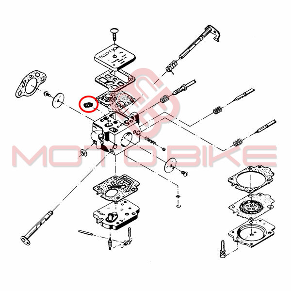 Sito karburatora walbro manje